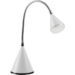 Lampa stołowa GLOBE biały LED 3,2W 3000K 240lm,