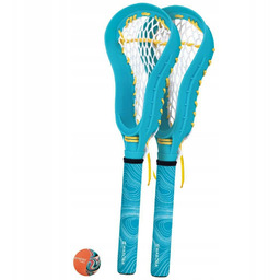 Gra outdoorowa Waboba Lacrosse niebieski zestaw Waboba