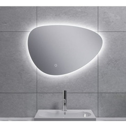 LUSTRO LED UOVO 90X62 CM, ŚCIEMNIANE, ANTIFOG