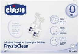 Chicco Physio Clean ampułki 2ml-20 sztuk Sól fizjologiczna