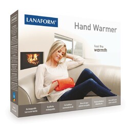 Ogrzewacz, termofor Hand Warmer Lanaform (pomarańczowy)