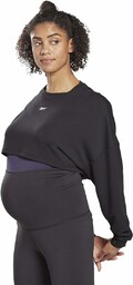 Reebok Damska bluza SR Maternity z długim rękawem,