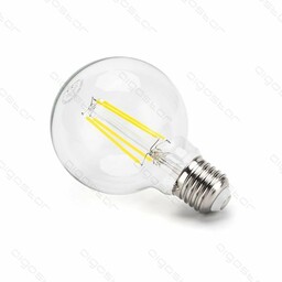 Żarówka LED kulka Filament E27 8W G80 zimna