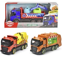 DICKIE Samochód City Truck Volvo 203744014 (1 samochód)
