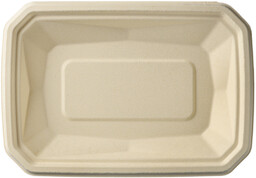 TACKA TALERZ ŚREDNI PŁASKI 300 szt. 235x165x30 mm
