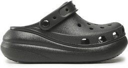 Klapki Crocs Classic Crush Clog 207521 Czarny