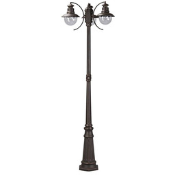 Lindby - Eddie Zewnętrzna Lampa Ogrodowa H198 Rust