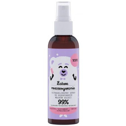 YOPE Ultradelikatny spray ułatwiający rozczesywanie włosów dzieci, 150ml