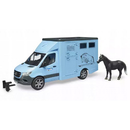 Samochód Mercedes Benz Sprinter do przewozu koni