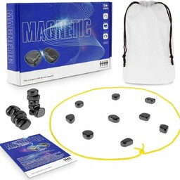 Magnetyczna gra w szachy planszowa strategiczna EDUKACYJNA MAGNETIC