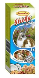 Avicentra Sticks Królik/Gwinea 2 szt. - Kokos