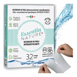 Listki Do Prania Essentia Nature Ekologiczne Hipoalergiczne Wegan
