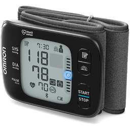 Ciśnieniomierz nadgarstkowy RS7 INTELLI IT aplikacja Bluetooth, OMRON