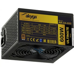 Zasilacz ATX 600W Akyga Ultimate AK-U4-600 80+ Bronze