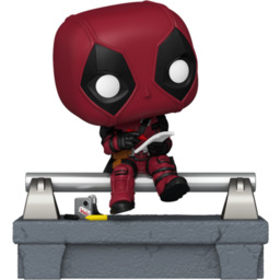 Figurka Deadpool - Deadpool (Funko POP! Deluxe 1580)