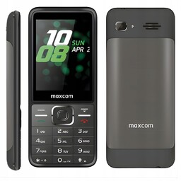 Telefon komórkowy Maxcom MM244 dual sim,duża bateria, bluetooth