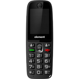 Sencor Telefon komórkowy Element P032S Ekran Tft 2.4cala,