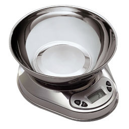 Diamond Cyfrowa waga z misą do 5 kg,