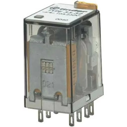 Przekaźnik przemysłowy 2 CO (DPDT) 12VAC 55.32.8.012.0050