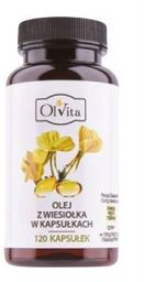 Olej z Wiesiołka, Olvita, 120 kapsułek