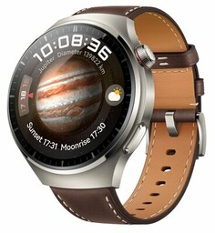 HUAWEI Smartwatch Watch 4 Pro Classic Brązowy