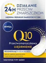 NIVEA Q10 Power Regenerujący krem przeciwzmarszczkowy na noc