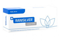 Ranisilver Maść Kadefarm - 50 ml