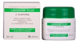 Maść kosmetyczna z alantolina Linoderm Plus
