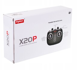 Mini Dron Rc Syma X20P 2,4GHZ Rtf 360
