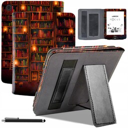 Etui Skórzane Grafika do InkBook Focus Plus Color