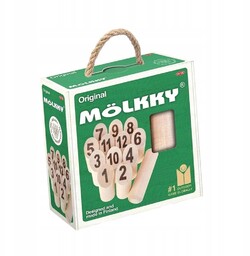 Molkky W Kartonowym Pudełku, Tactic