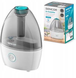 Nawilżacz powietrza ultradźwiękowy do 18m2 90 ml/h 12W