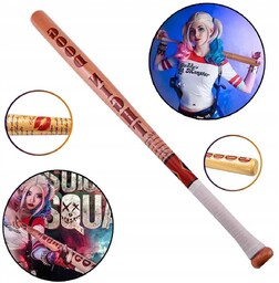 Kij Baseballowy Bat Drewniany 84cm Naturalny Bejsbolowy