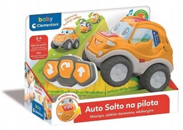 Clementoni Baby. Auto Salto na pilota