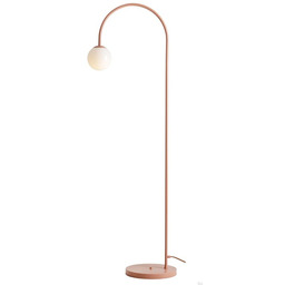 Lampa podłogowa Una Metalowa Koralowa