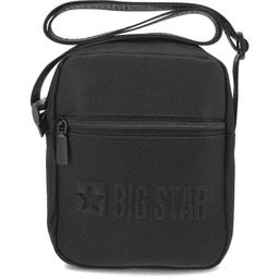Big Star Uniwersalna Czarna Torebka Na Ramię