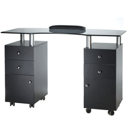 Stolik do manicure BD-3453 CZARNY