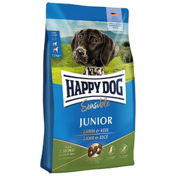 HAPPY DOG Sensible Junior Jagnięcina I Ryż 10kg