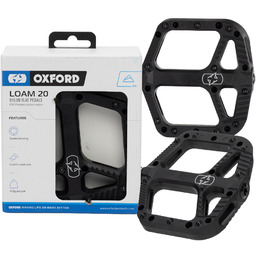 Oxford Pedały platformowe Loam OXF Loam 20, czarne,