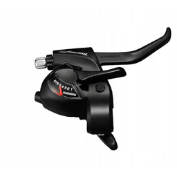 Klamkomanetka rowerowa lewa Shimano ST-TX800 lewa 3s