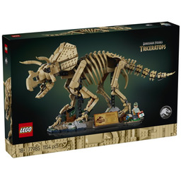 LEGO Jurassic World Szkielety Dinozaurów Triceratops 77985