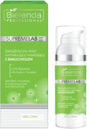 Bielenda Professional SupremeLAB Sebio Derm, specjalistyczny krem normalizująco-nawilżający