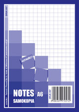 Druk Notes samokopiujący A6 80 kart
