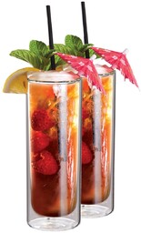 Maxxo zestaw 2 szklanek termicznych do Mojito