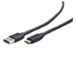 Gembird USB 3.0 typ C(AM/CM) 0.5m czarny