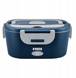 Elektryczny Lunch Box Termos Obiadowy Podgrzewacz Jedzenia