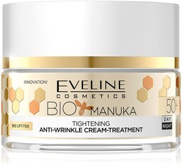 Eveline bioManuka Lift, ujędrniający krem-kuracja redukujący zmarszczki,