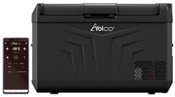 YOLCO Lodówka GCX37 Czarny