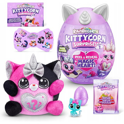 Rainbocorns JAJO NIESPODZIANKA Kittycorn Surprise PLUSZAK KOTEK Jednorożec