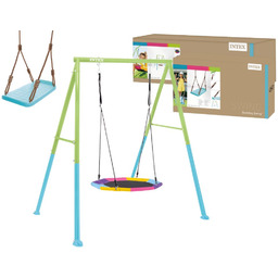 Huśtawka ogrodowa gniazdo 201 235 200 Intex 44111